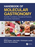 Cover: Handbook of Molecular Gastronomy - CRC Press