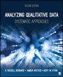 Cover: Analyzing Qualitative Data - SAGE Publications Inc