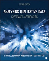 Enlarge image Cover: Analyzing Qualitative Data - SAGE Publications Inc