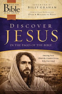 Enlarge image Cover: Discover Jesus in the Pages of the Bible - Tyndale House Publishers