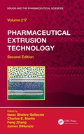 Cover: Pharmaceutical Extrusion Technology - CRC Press