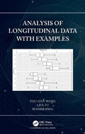 Cover: Analysis of Longitudinal Data with Examples - Chapman & Hall/CRC