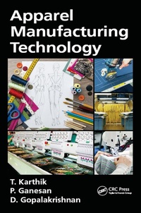 Enlarge image Cover: Apparel Manufacturing Technology - CRC Press