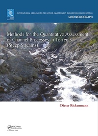Enlarge image Cover: Methods for the Quantitative Assessment of Channel Processes in Torrents (Steep Streams) - CRC Press