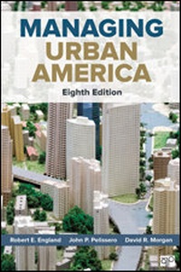 Enlarge image Cover: Managing Urban America - CQ Press