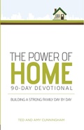 Cover: Power of Home 90-Day Devotional - Salubris Resources