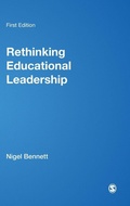 Cover: Rethinking Educational Leadership - SAGE Publications Inc