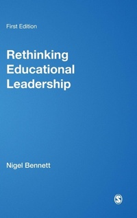 Enlarge image Cover: Rethinking Educational Leadership - SAGE Publications Inc