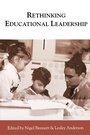 Cover: Rethinking Educational Leadership - SAGE Publications Inc