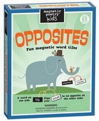 Enlarge image Cover: Opposites - Magnetic Poetry