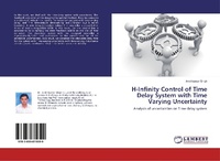 Abbildung von: H-Infinity Control of Time Delay System with Time Varying Uncertainty - LAP Lambert Academic Publishing