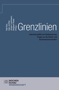 Cover: Grenzlinien - Wochenschau Verlag