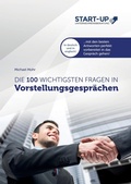 Cover: Die 100 wichtigsten Fragen in Vorstellungsgespr&auml;chen - Books on Demand