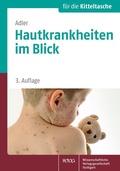Cover: Hautkrankheiten im Blick - Wissenschaftliche Verlagsgesellschaft