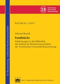 Cover: Fundst&uuml;cke - Berliner Wissenschafts-Verlag