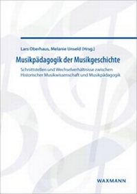 Abbildung von: Musikpädagogik der Musikgeschichte - Waxmann Verlag GmbH