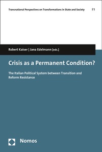 Enlarge image Cover: Crisis as a Permanent Condition? - Nomos