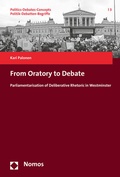 Cover: From Oratory to Debate - Nomos