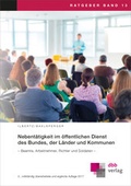 Cover: Nebent&auml;tigkeit im &ouml;ffentlichen Dienst des Bundes, der L&auml;nder und Kommunen - DBB Verlag