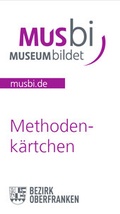 Cover: Methodenk&auml;rtchen - Bezirk Oberfranken