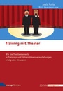 Cover: Training mit Theater - managerSeminare Verlags GmbH