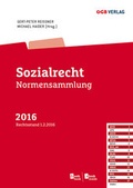 Cover: Sozialrecht - &Ouml;GB Verlag