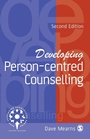 Cover: Developing Person-Centred Counselling - SAGE Publications Inc