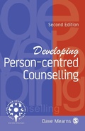 Cover: Developing Person-Centred Counselling - SAGE Publications Inc