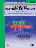 Cover: Student Instrumental Course: Tunes for Baritone Technic, Level I - Warner Bros. Publications Inc.,U.S.