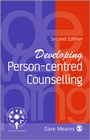 Cover: Developing Person-Centred Counselling - SAGE Publications Inc