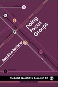 Cover: Doing Focus Groups - SAGE Publications Inc