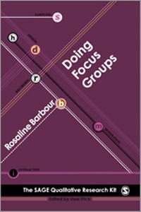 Enlarge image Cover: Doing Focus Groups - SAGE Publications Inc