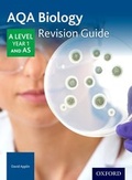 Cover: AQA A Level Biology Year 1 Revision Guide - Oxford University Press