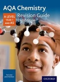 Cover: AQA A Level Chemistry Year 1 Revision Guide - Oxford University Press