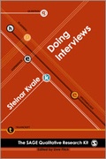 Cover: Doing Interviews - SAGE Publications Inc