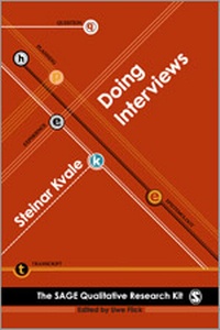 Enlarge image Cover: Doing Interviews - SAGE Publications Inc