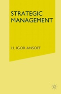 Cover: Strategic Management - Palgrave Macmillan