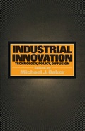 Cover: Industrial Innovation - Palgrave Macmillan