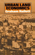 Cover: Urban Land Economics - Palgrave Macmillan