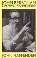 Cover: John Berryman - Palgrave Macmillan