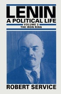 Cover: Lenin: A Political Life - Palgrave Macmillan