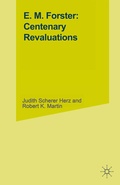 Cover: E. M. Forster: Centenary Revaluations - Palgrave Macmillan