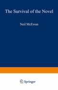Cover: The Survival of the Novel - Palgrave Macmillan
