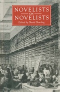 Cover: Novelists on Novelists - Palgrave Macmillan
