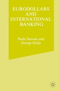 Cover: Eurodollars and International Banking - Palgrave Macmillan