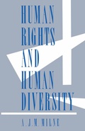 Cover: Human Rights and Human Diversity - Palgrave Macmillan