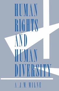 Enlarge image Cover: Human Rights and Human Diversity - Palgrave Macmillan