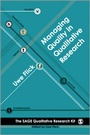 Cover: Managing Quality in Qualitative Research - SAGE Publications Inc