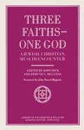 Cover: Three Faiths - One God - Palgrave Macmillan