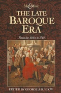Cover: The Late Baroque Era: Vol 4. From The 1680s To 1740 - Palgrave Macmillan